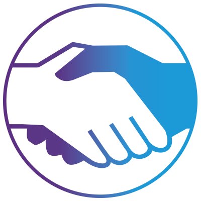 Handshake as logo