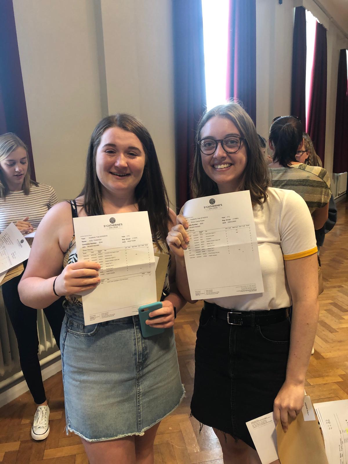 St Catherine's College - GCSE Results 2019