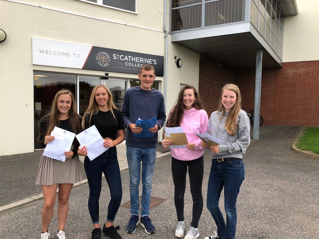 St Catherine's College - GCSE RESULTS: Increases in English and Maths ...