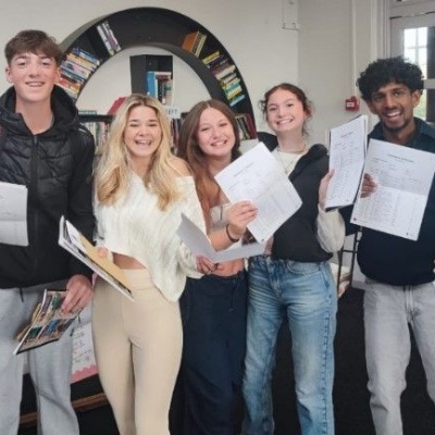 St Catherine's College - GCSE Results Day 2024