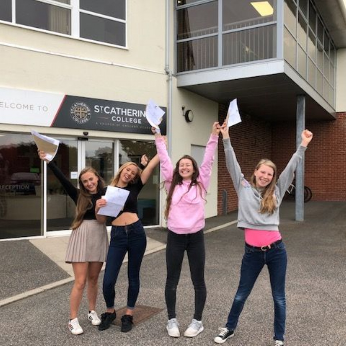 St Catherine's College - GCSE RESULTS: Increases in English and Maths ...